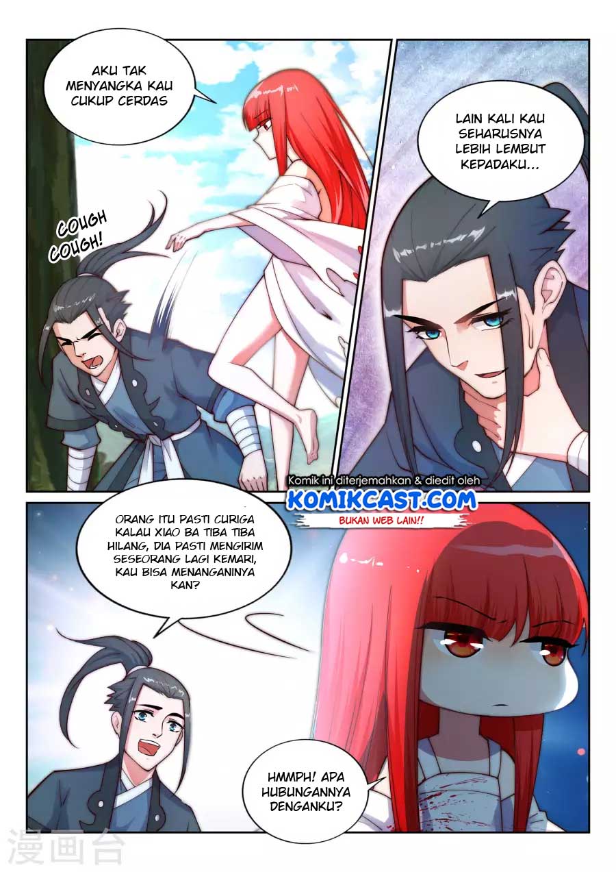 Against the Gods Chapter 33 Bahasa Indonesia